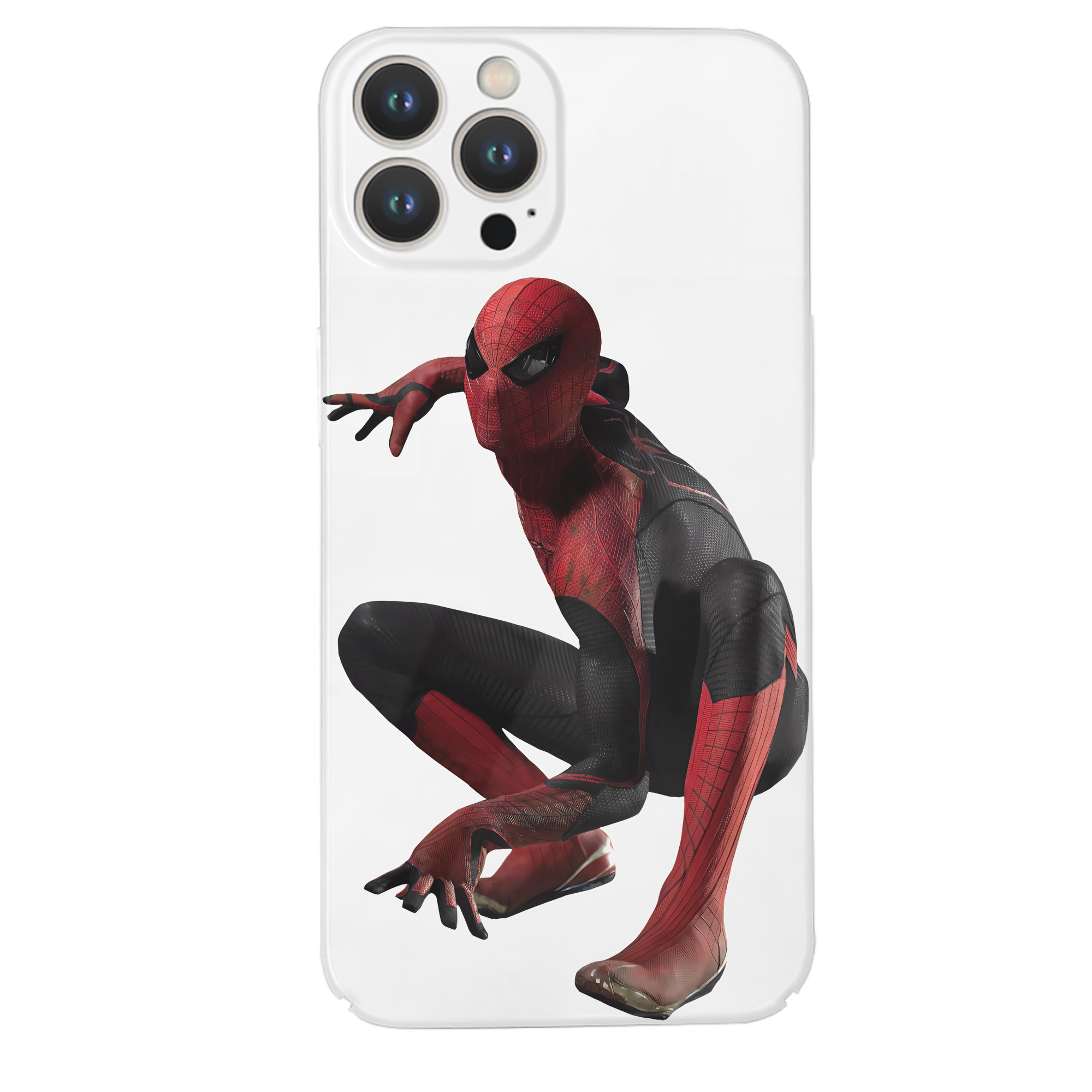 （画像用） Spider Man スパイダーマン 【iPhone 14シリーズ対応】ハードケース